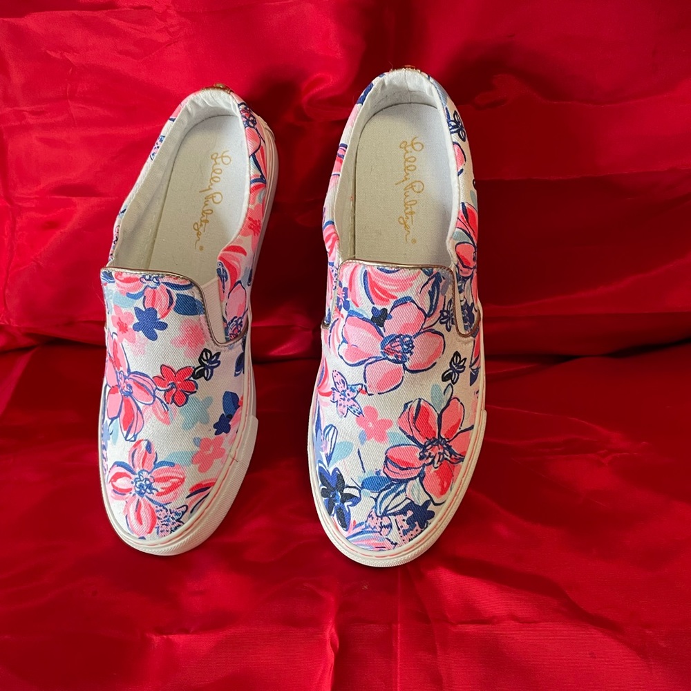 Lily Pulitzer sneakers